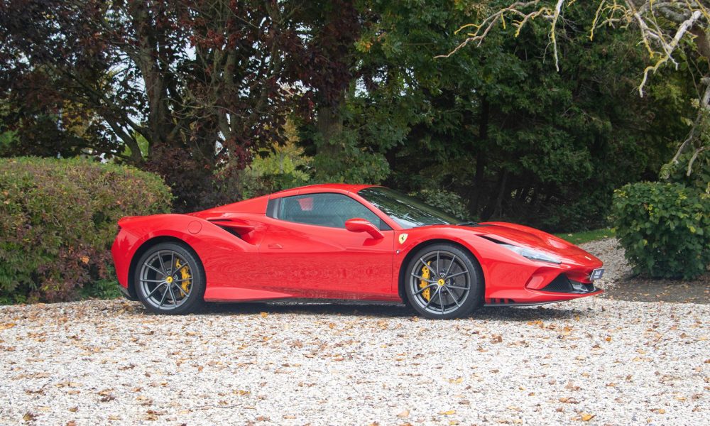 RAOW ferrari f8-16