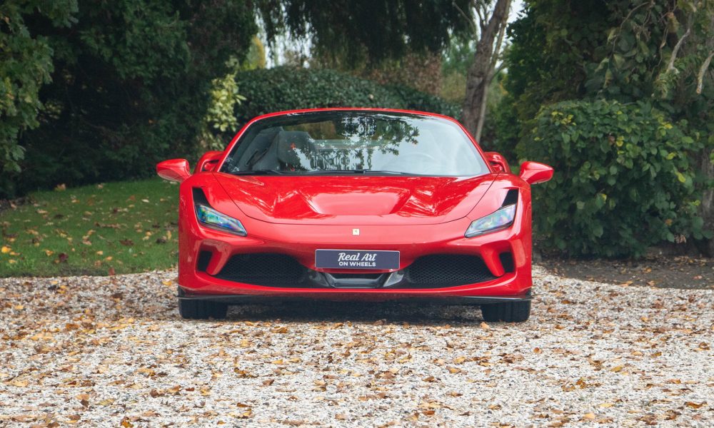RAOW ferrari f8-2