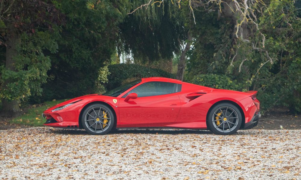 RAOW ferrari f8-20