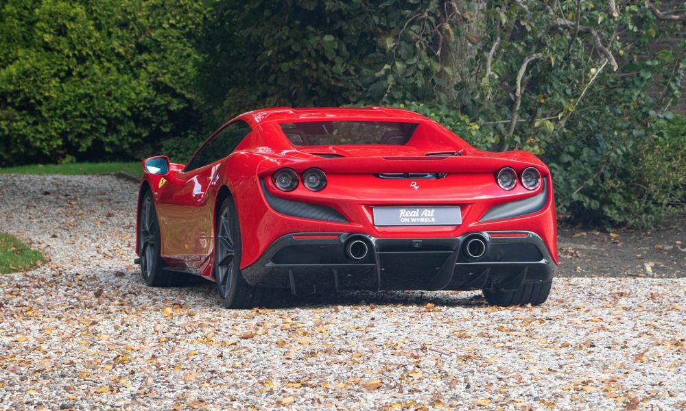 RAOW ferrari f8-22