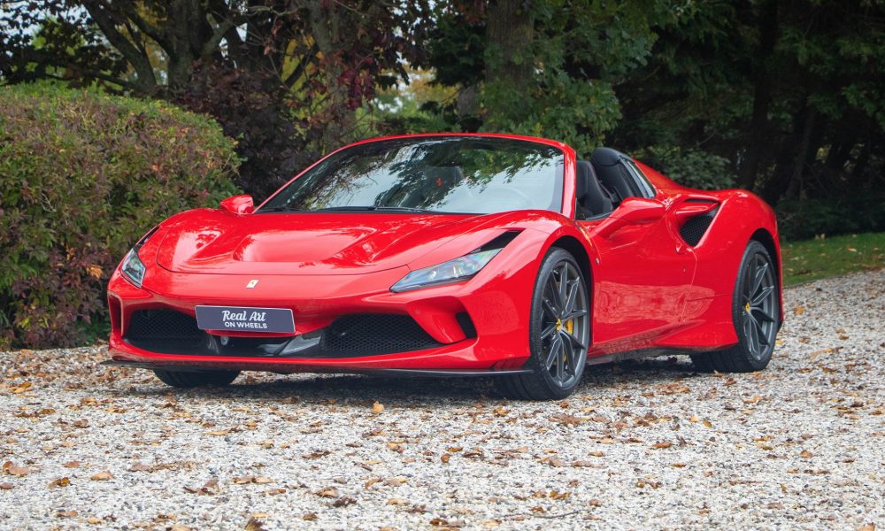 RAOW ferrari f8-3