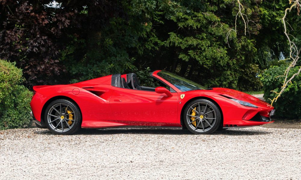 RAOW ferrari f8-4
