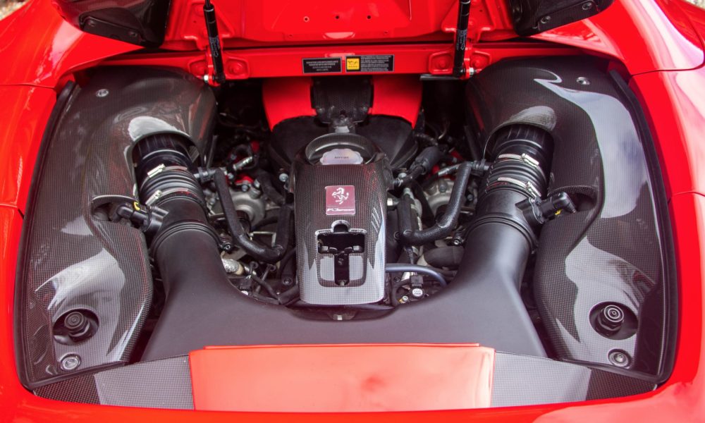 RAOW ferrari f8-40