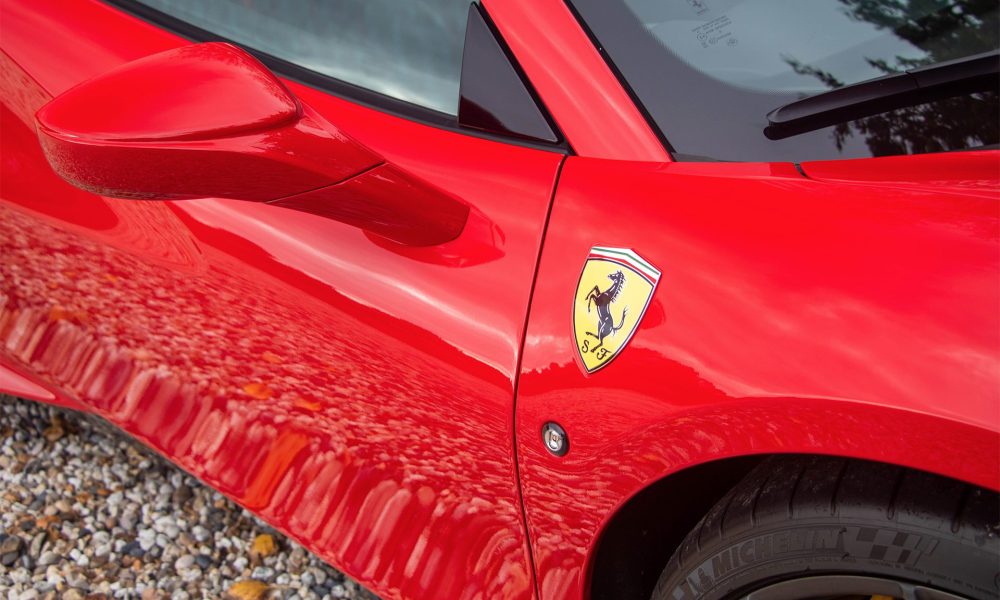 RAOW ferrari f8-45