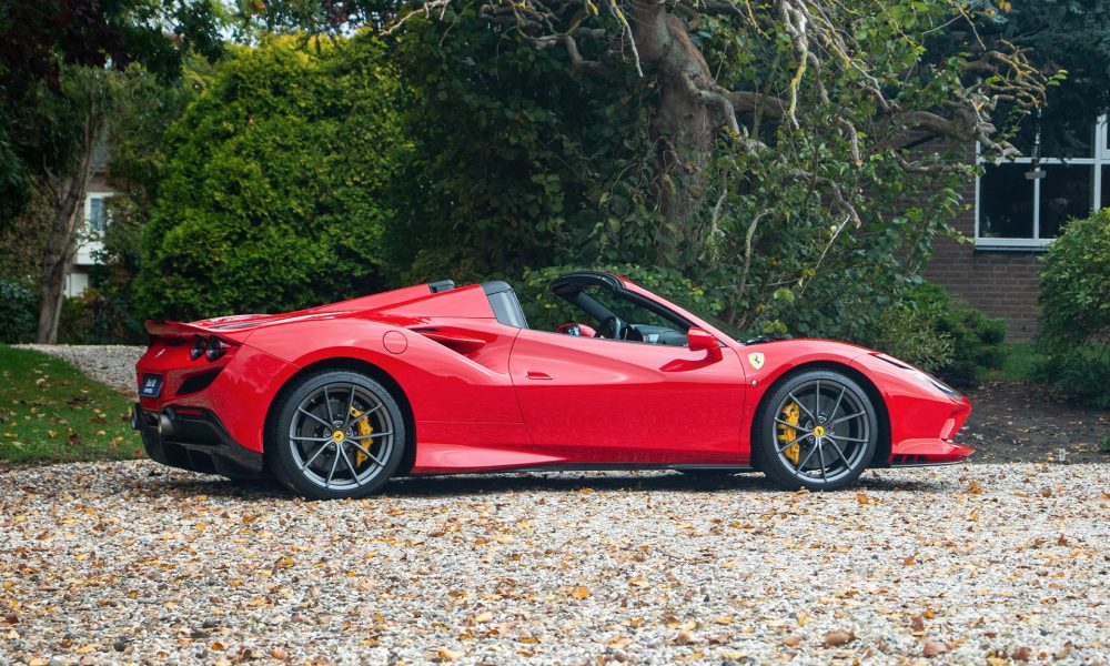 RAOW ferrari f8-6