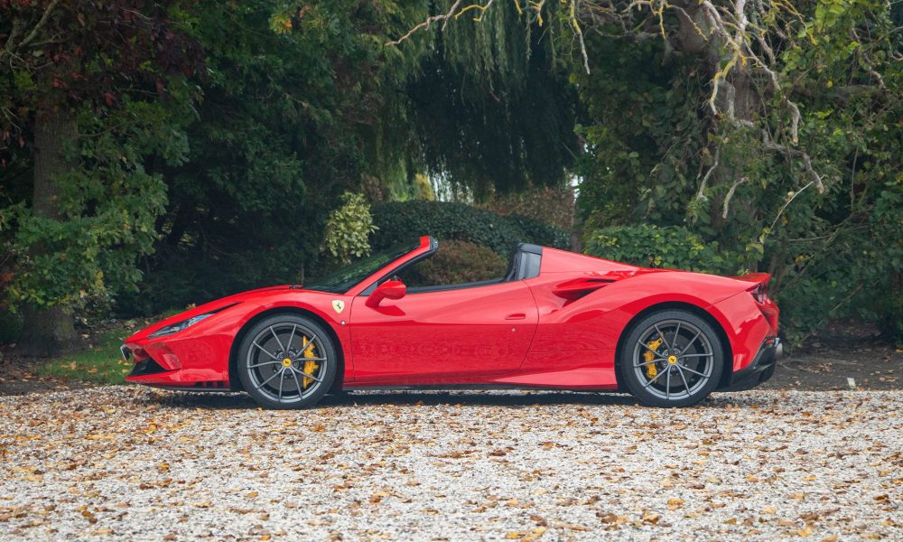 RAOW ferrari f8-8