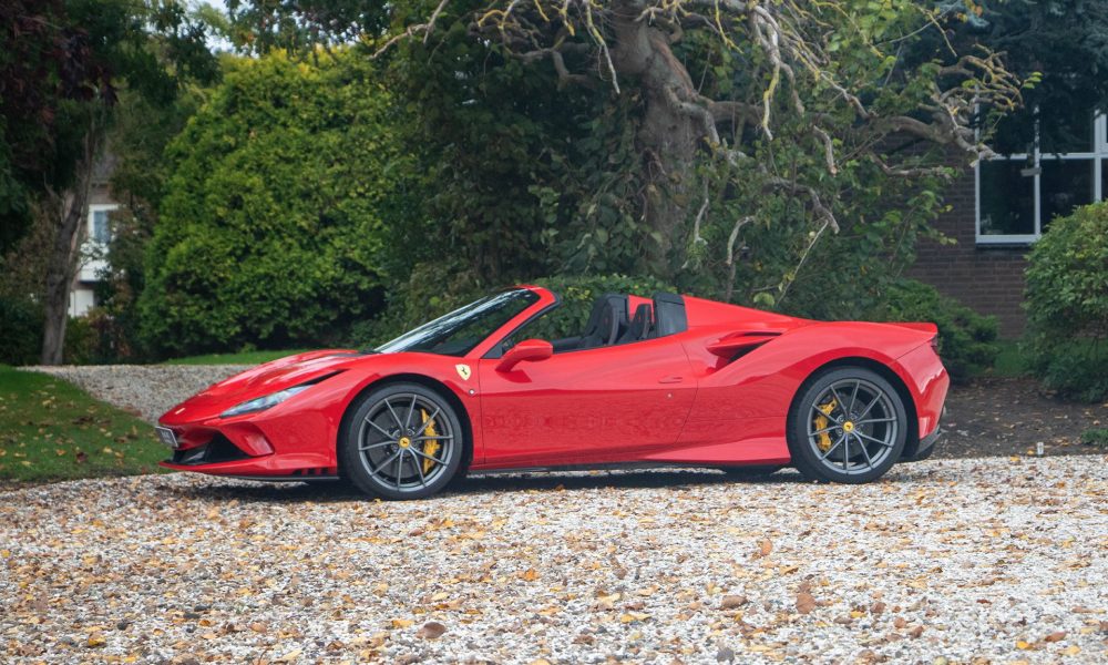 RAOW ferrari f8-9