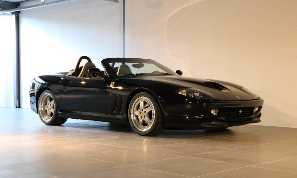 ferrari-550-barchetta-delivery-mileage-1